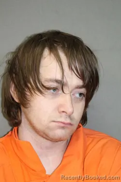 Mugshot of TRACE AARON HARVEY booked in Grundy County, Missouri on April 16, 2026