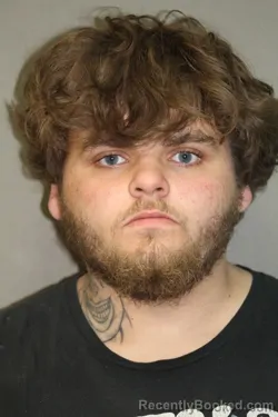 Mugshot of DERRICK BLAIN BROWN