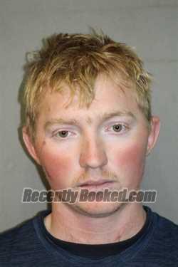 Booking photo from Grundy County, Missouri