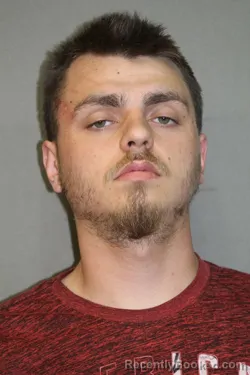 Mugshot of OWEN LEE BROWN booked in Grundy County, Missouri on April 10, 2026