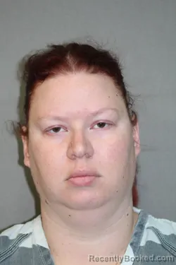 Mugshot of REBECCA MARIE OXFORD booked in Grundy County, Missouri on April 16, 2026