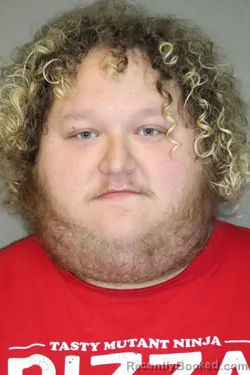 Mugshot of KYLE WILLIAM OXFORD booked in Grundy County, Missouri on April 16, 2026