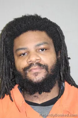 Mugshot of QUINDARIEAN VARCHONNE HARDY booked in Grundy County, Missouri on April 21, 2026