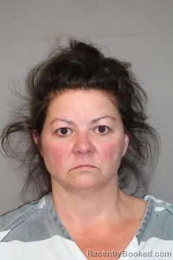 Mugshot of SHELLEY RENEE SMALL booked in Grundy County, Missouri on May 10, 2026