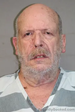 Mugshot of DAVID BRUCE O'RIODAN booked in Grundy County, Missouri on July 13, 2026