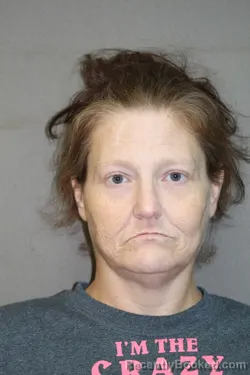 Mugshot of Donna J Hunsaker booked in Grundy County, Missouri on August 12, 2026
