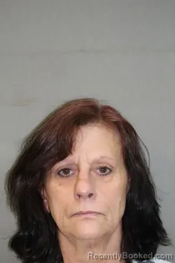 Mugshot of Lora Diane Hynson booked in Grundy County, Missouri on September 10, 2026