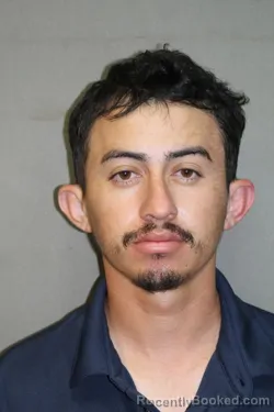 Mugshot of Ermin Moises Galdamez-Orellana booked in Grundy County, Missouri on August 16, 2026