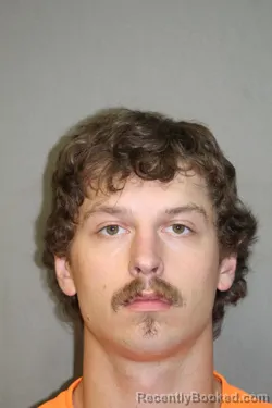 Mugshot of Jameson Jack Brown booked in Grundy County, Missouri on September 25, 2026