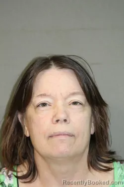 Mugshot of Brenda Kay Davis booked in Grundy County, Missouri on October 7, 2026