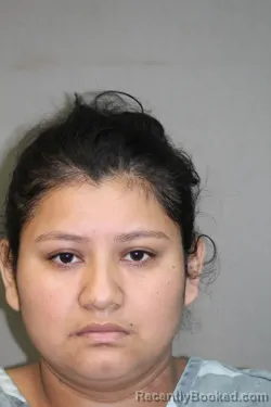 Mugshot of Ayaceni Judith Lopez Ramos booked in Grundy County, Missouri on October 13, 2026