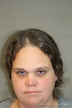 Mugshot of Raquel Nicole Borders booked in Grundy County, Missouri on October 19, 2026