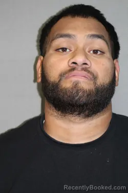 Mugshot of Malakai Christopher Fotu booked in Grundy County, Missouri on October 21, 2026