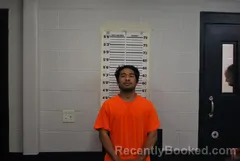 Mugshot of Sony Stetson booked in Harrison County, Missouri on April 9, 2026