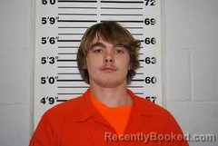 Mugshot of Christian Theodore Slaughter