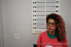 Mugshot of Kimberly M Heffentrager