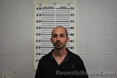 Mugshot of Ross Weiser booked in Harrison County, Missouri on April 1, 2026