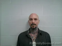Mugshot of Richard M King-Romero booked in Harrison County, Missouri on September 28, 2026