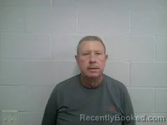 Mugshot of Michael Ray Bartlett booked in Harrison County, Missouri on October 4, 2026