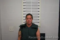 Mugshot of Shyann K Tallen booked in Harrison County, Missouri on April 13, 2026