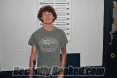 Booking photo from Harrison County, Missouri