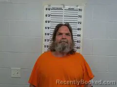 Mugshot of Darold Leeroy Searle booked in Harrison County, Missouri on July 22, 2026