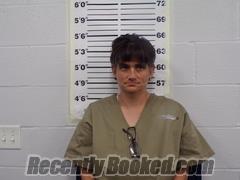 Booking photo from Harrison County, Missouri