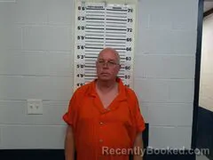 Mugshot of Michael Hertzog booked in Harrison County, Missouri on June 5, 2026