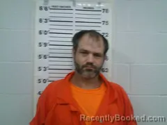 Mugshot of Trevor Scott Alexander booked in Harrison County, Missouri on August 15, 2026