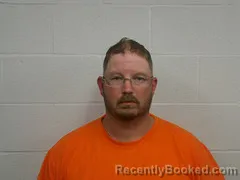 Mugshot of Randall Mckinnis booked in Harrison County, Missouri on August 28, 2026