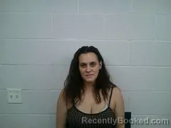 Mugshot of Felicia Ann Campbell booked in Harrison County, Missouri on August 31, 2026