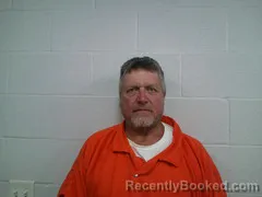 Mugshot of Randy Sego booked in Harrison County, Missouri on September 11, 2026