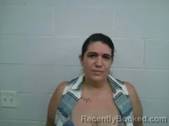 Mugshot of Mikkaela Katherine Moore booked in Harrison County, Missouri on September 12, 2026