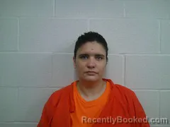 Mugshot of Alicia Adair booked in Harrison County, Missouri on September 25, 2026