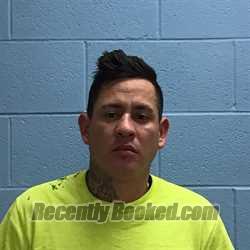 Booking photo from Henry County, Missouri