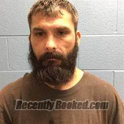 Booking photo from Henry County, Missouri