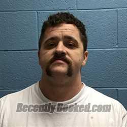 Booking photo from Henry County, Missouri