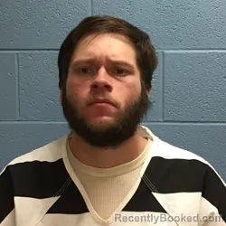 Booking photo from Henry County, Missouri