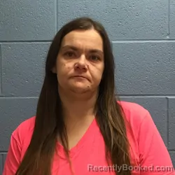 Mugshot of MARLENA GAYLE CAMPBELL