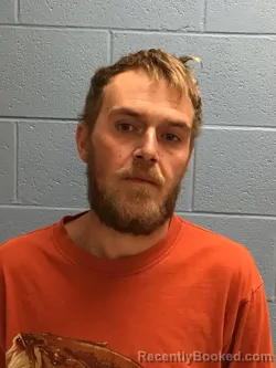 Mugshot of JESSE RYAN BURCHETTE