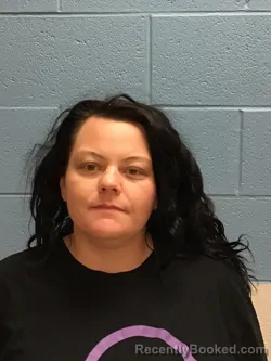 Mugshot of CRISTAL VIOLA BURGESS