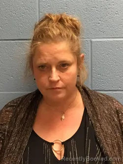 Mugshot of CINDY LYNN OLIVER