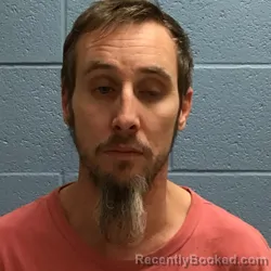 Booking photo from Henry County, Missouri