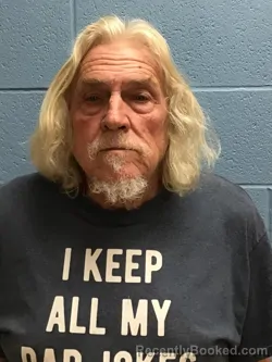 Mugshot of BILLY RAY TABOR booked in Henry County, Missouri on April 30, 2026