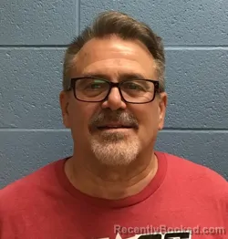 Booking photo from Henry County, Missouri