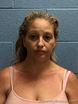 Mugshot of KATHRYN KANANI BESCHER booked in Henry County, Missouri on June 23, 2026