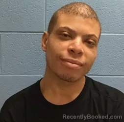 Mugshot of KYRON IMMANUEL WILSON booked in Henry County, Missouri on July 28, 2026