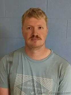 Mugshot of Jordan William Michael Carpenter booked in Henry County, Missouri on September 2, 2026