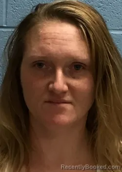 Mugshot of Karissa Nichole Campbell booked in Henry County, Missouri on September 30, 2026