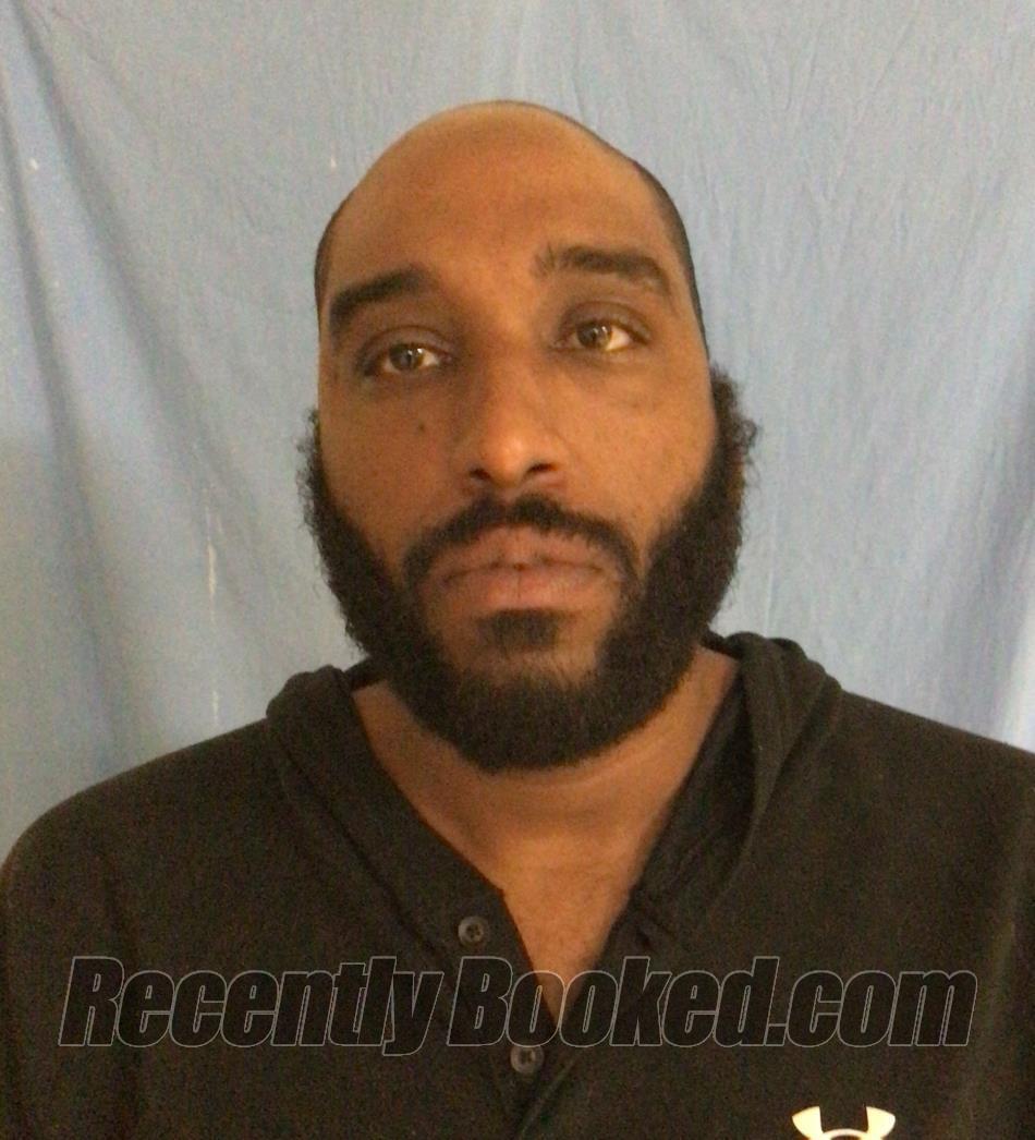 Booking photo from Henry County, Missouri